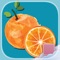 Fruitcup Match - FREE - Slide Rows And Match Juicy Fruit Puzzle Game