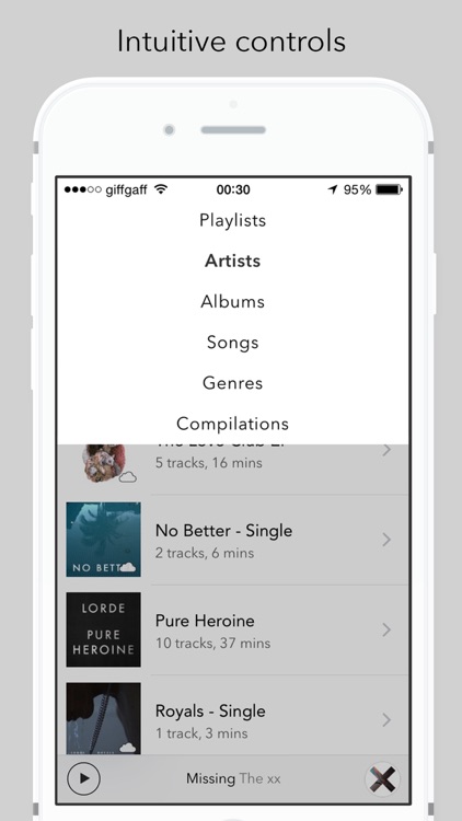 SmartPlayer - Music Player and Scrobbler for Last.fm screenshot-3