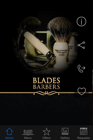 Blades Barbers Shop screenshot 2