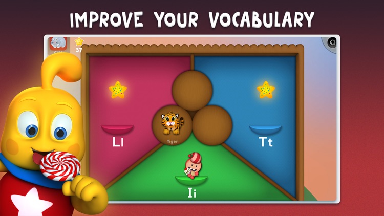 TopIQ Phonics: Beginning Word Sounds: Lesson 1 of 4 screenshot-3