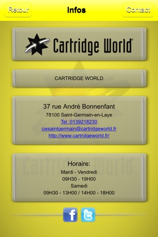 Cartridge World Saint Germain screenshot 2