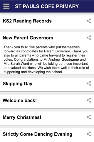 St Pauls C of E Primary School screenshot 2
