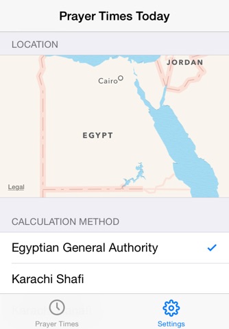 Prayer Times Today screenshot 3