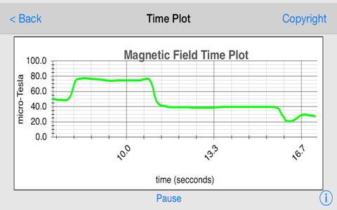 Tesla Field Meter screenshot 4