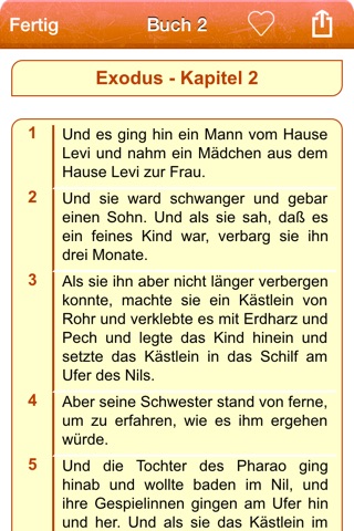 German Bible Audio Luther screenshot 4