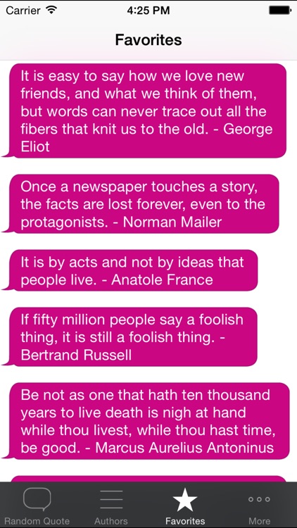 Greatest Quotes - Daily Quote of the Day screenshot-4