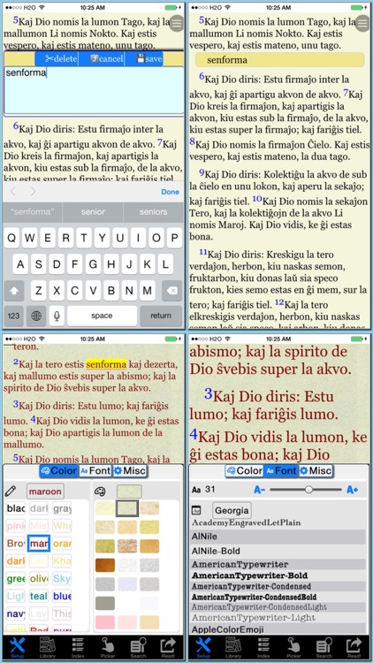 Esperanto Bible (2 Versions)