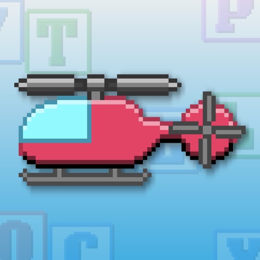 Helicopter Toy Icon