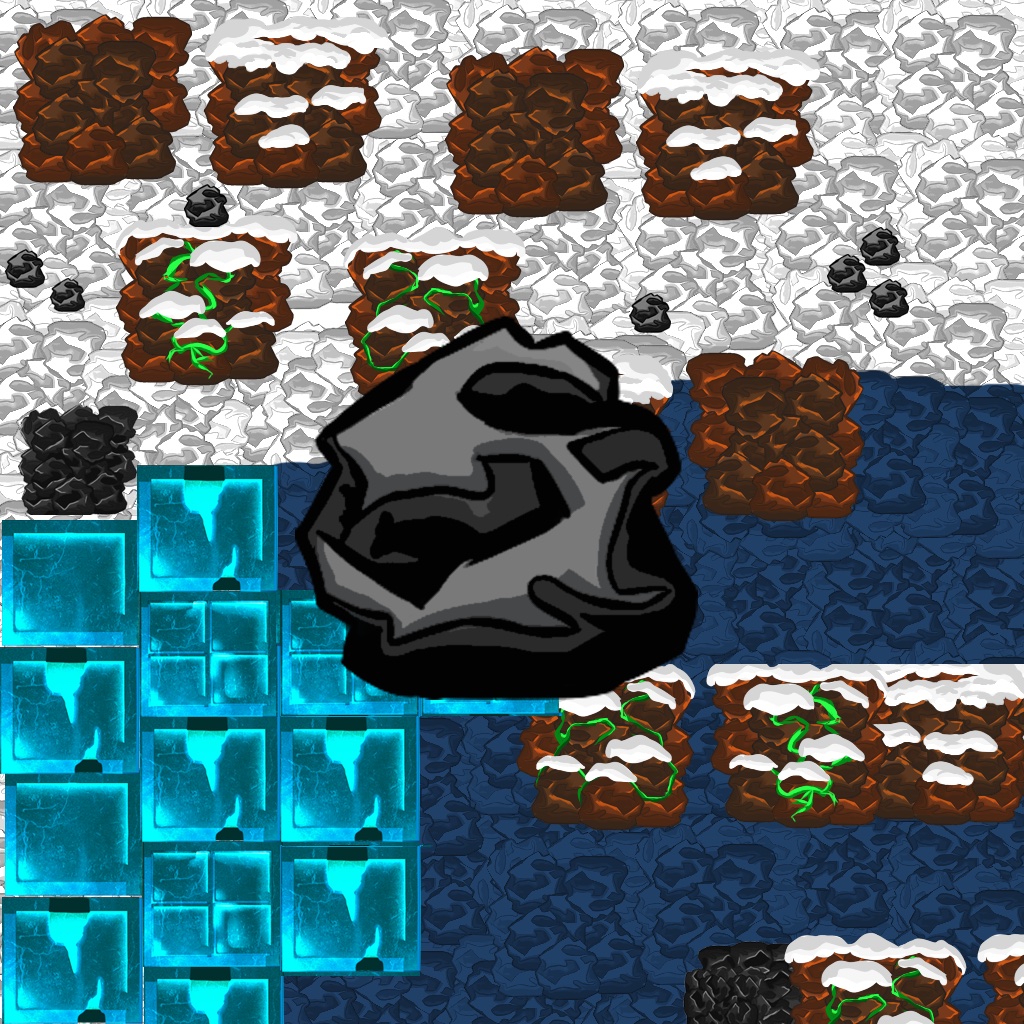 Coal Digger - Frozen Planet