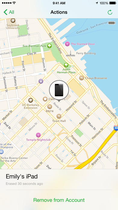 Find My iPhone Screenshot 5