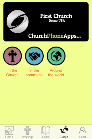 My Church App - AU screenshot 3