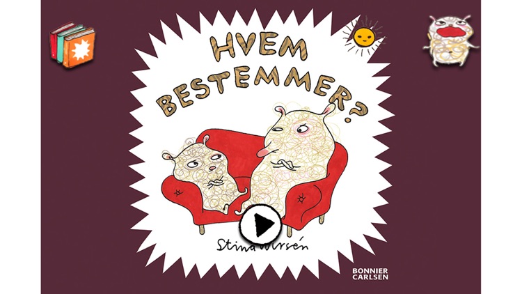 Hvem? – bildebøker for de aller minste. Les, se, lytt!