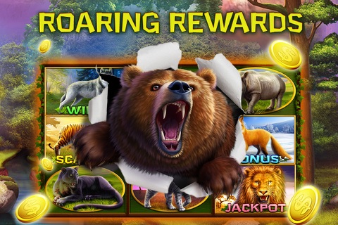 Wild Animals Free Slots Game screenshot 3