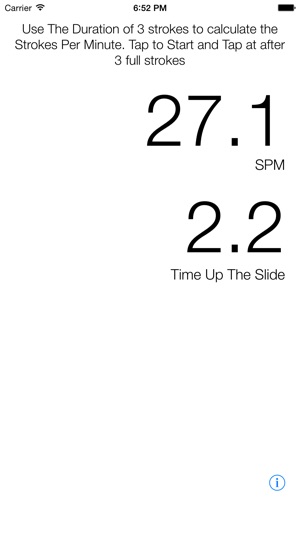 Strokes Per Minute(圖2)-速報App