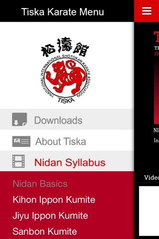 Nidan Grading Syllabus screenshot 2