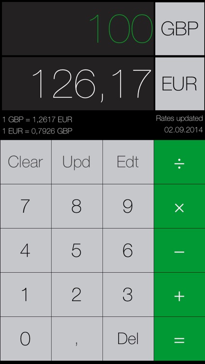 Currency Converter Compact