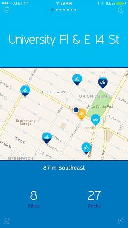 NYC Bikes — A One-Tap Citi Bike App