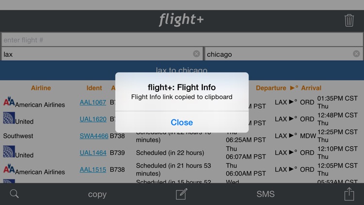 flight+: Flight Tracking & Information screenshot-4