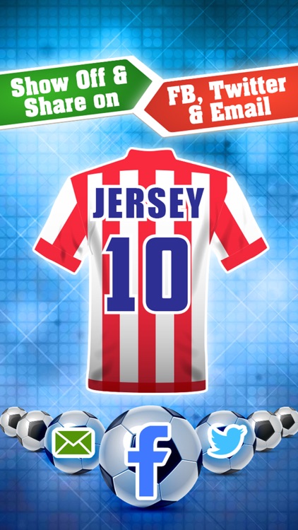 Soccer Jersey Maker - Make your customized Football Jersey for 2015/16 screenshot-4