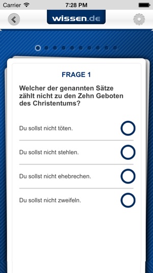 Der große Allgemeinbildungs-Test von wissen.de(圖4)-速報App