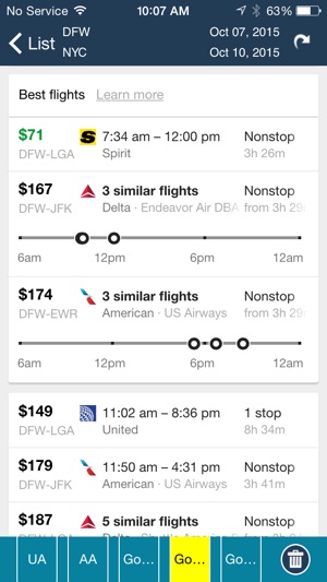 Dallas Fort Worth Airport Pro (DFW/DAL) + Flight Tracker Dal(圖5)-速報App