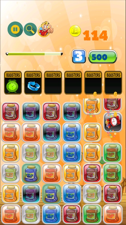 Jar of Goodness - 100 Free Levels Matching Puzzle
