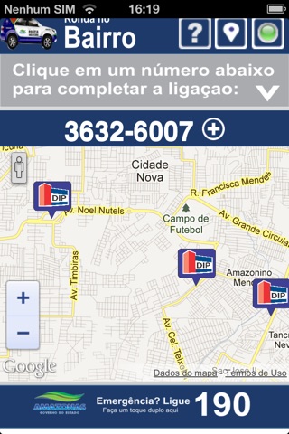 Ronda no Bairro. screenshot 2