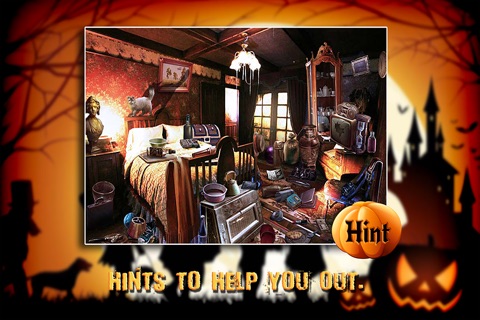Haunted Mansion Mysteries - Hidden Objects - PRO screenshot 2