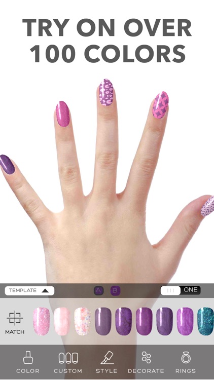 Virtual Nail Salon Premium screenshot-0