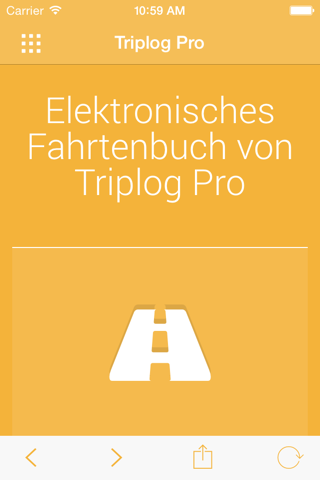 Triplog Pro – Fahrtenbuch screenshot 2