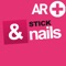 Stick & Nails AR+ is an application wich allow to obtain everyday new discount code on the website  Stick & Nails in augmented reality 