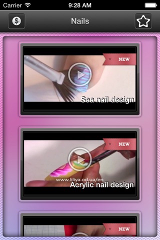 Homemade Nail Polish – create unique colors and designs for nice nails screenshot 2