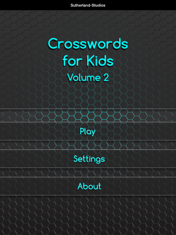 Crosswords for Kids 2のおすすめ画像1