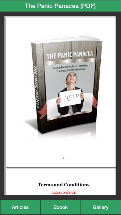 Panic Attacks Guide - Learn How to Relieve Panic Attacks Symptoms!