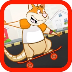 Activities of Rat on Skateboard jump Games - Fun Game For Free