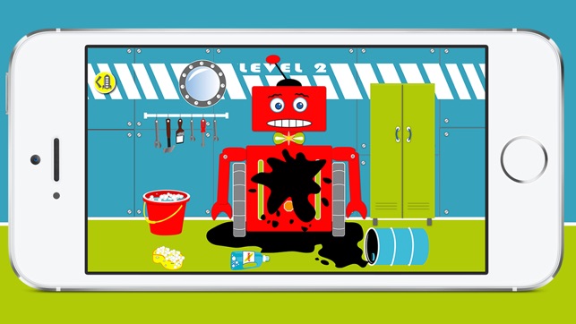 Robo Rocket by Jaca Bee - Robot game for preschool children(圖2)-速報App