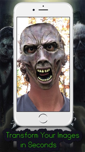 Mask Booth - Transform into a zombie, va