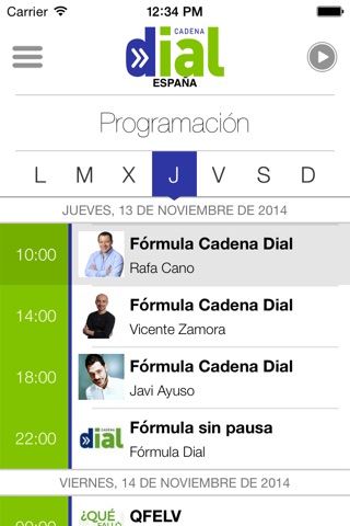 Cadena Dial Radio screenshot 3