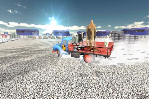 Animal Transport Drift 3D screenshot 3