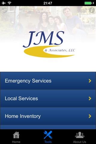 JMS Associates screenshot 2