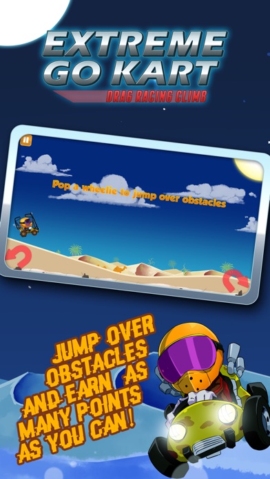 Extreme Go Kart Drag Racing Climb 1.0 IOS -