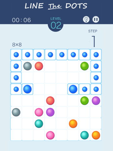 Line The Dots -simple puzzle-のおすすめ画像5