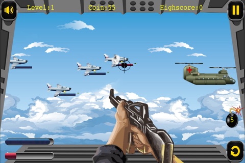 Lancaster Gunner Airfighter FREE - WW2 War Bullet Shooting Game screenshot 3