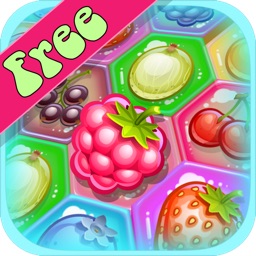 Berry Match Three FREE - A fun, yummy fruit switch-ing puzzle game!