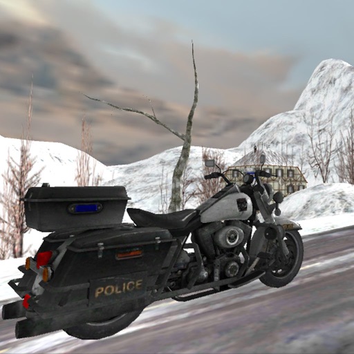 Police Motorcycle Pro icon