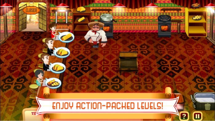 Mexican Fiesta Super-Star Taco Chef - Fastfood Cooking