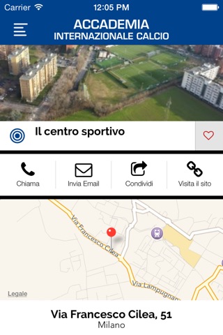 Accademia Internazionale screenshot 3