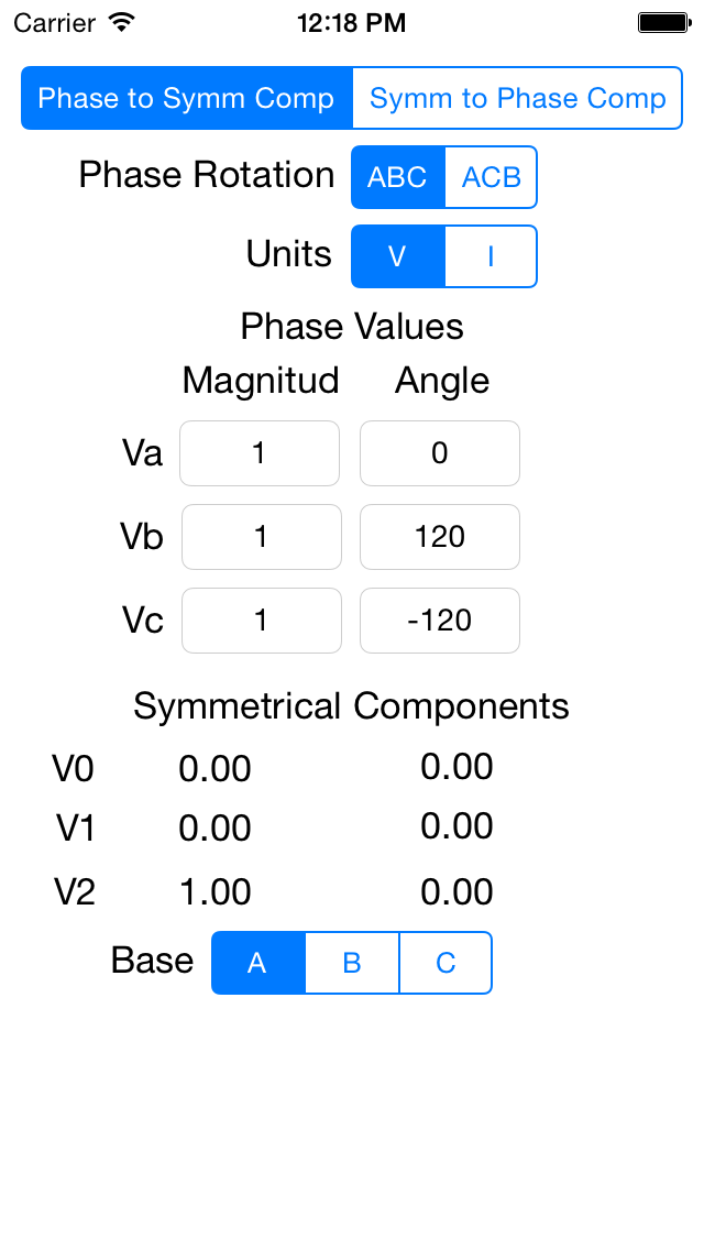Symmetrical Components