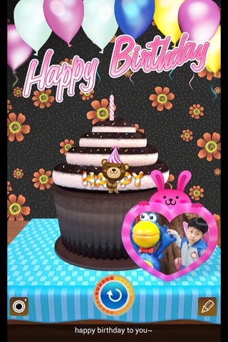 Happy Birthday Cake(Deluxe):Birthday Candles screenshot 3