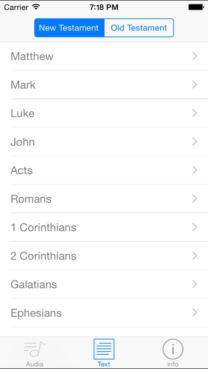 Bible Audio and Text Pro screenshot-3